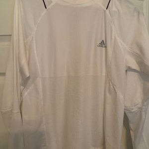 Mens long sleeve running shirt
